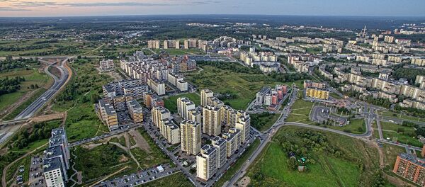 Микрорайон Вильнюса Пяркункемис - Sputnik Литва
