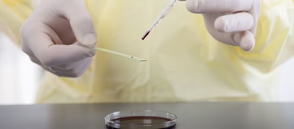 Анализы в лаборатории Анализы в лаборатории - Sputnik Lietuva