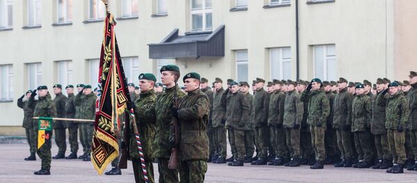 Литовская армия - Sputnik Литва