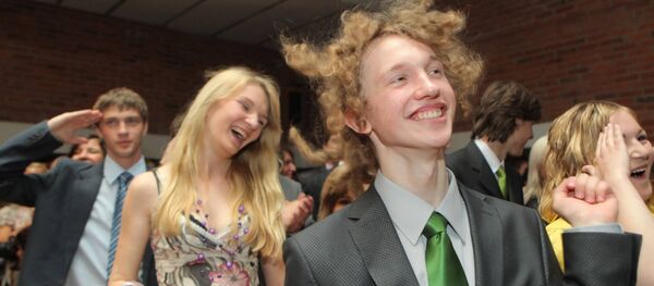 Литовские студенты веселятся - Sputnik Lietuva