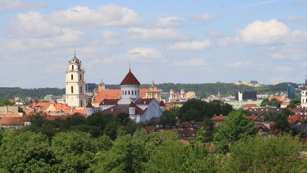 Вид на город Вильнюс - Sputnik Lietuva
