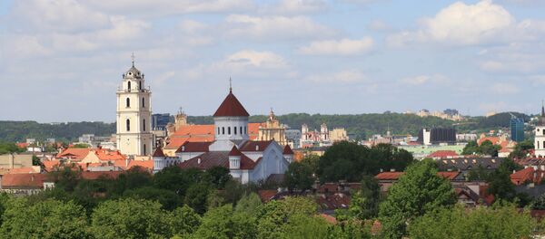 Вид на город Вильнюс Вид на город Вильнюс - Sputnik Lietuva