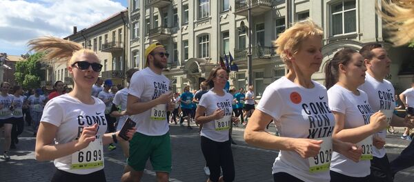 We run Vilnius maratonininkai We run Vilnius maratonininkai - Sputnik Lietuva