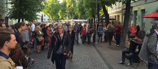 День уличной музыки в Вильнюсе - Sputnik Литва