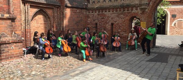 День уличной музыки в Вильнюсе День уличной музыки в Вильнюсе - Sputnik Lietuva