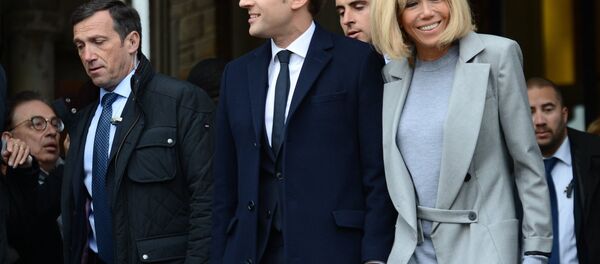 Первый тур президентских выборов во Франции - Sputnik Литва