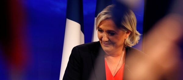 Марин Ле Пен Марин Ле Пен - Sputnik Lietuva
