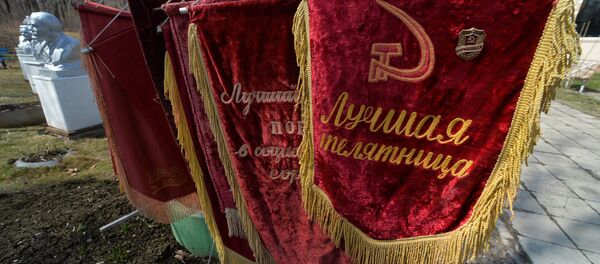 Коллекция советских скульптур и бюстов во Владивостоке Коллекция советских скульптур и бюстов во Владивостоке - Sputnik Lietuva