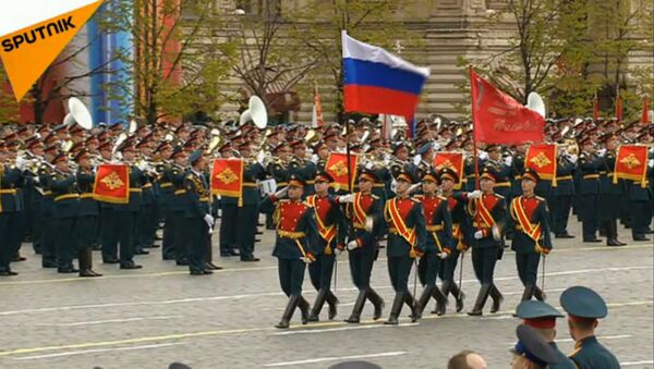 Парад Победы на Красной площади в Москве - Sputnik Литва