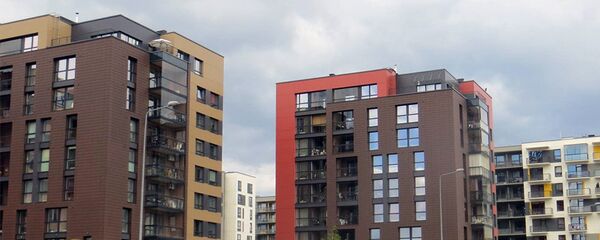 Улица Пилайте, расположенная справа от проспекта Гедыминаса - Sputnik Литва