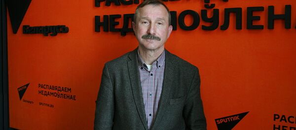 Доцент исторического факультета БГУ, кандидат исторических наук Кузьма Козак - Sputnik Литва
