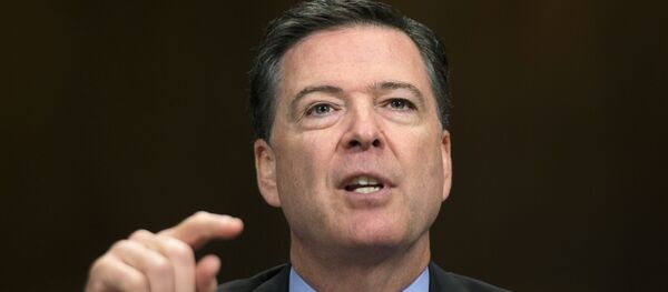 Директор ФБР Джеймс Коми Директор ФБР Джеймс Коми - Sputnik Литва