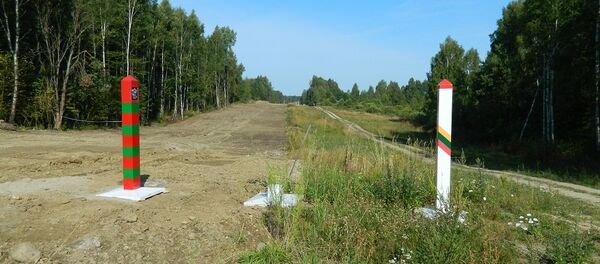 На границе с Россией начнется строительство забора - Sputnik Литва