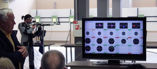 В Алитусе открыт самый современный среди стран Балтии тир В Алитусе открыт самый современный среди стран Балтии тир - Sputnik Lietuva