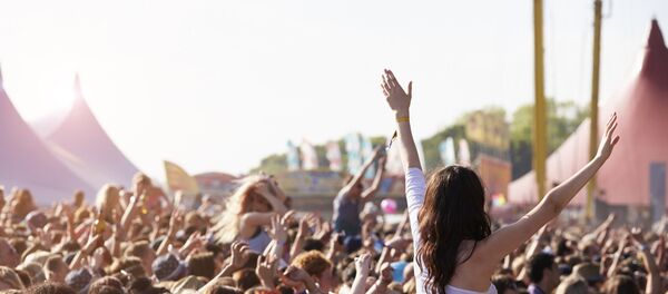 Музыкальный фестиваль под открытым небом Музыкальный фестиваль под открытым небом - Sputnik Литва