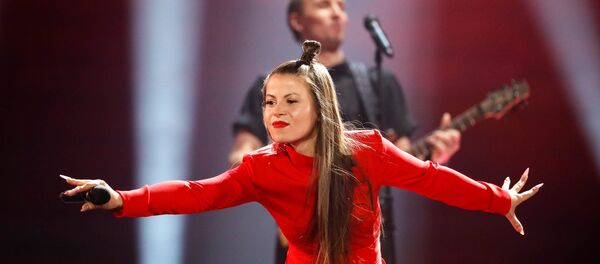 Литовская группа Fusedmarc на сцене Евровидения - Sputnik Литва