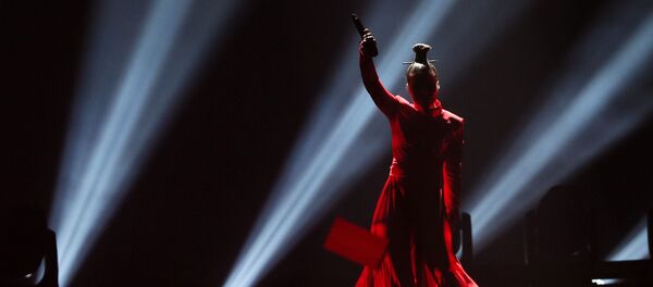 Fusedmarc на сцене Евровидения - Sputnik Литва