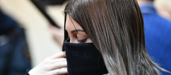 Рассмотрение жалобы на арест М. Багдасарян в Савеловском суде - Sputnik Литва