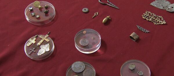 Archeologiniai radiniai Archeologiniai radiniai - Sputnik Lietuva