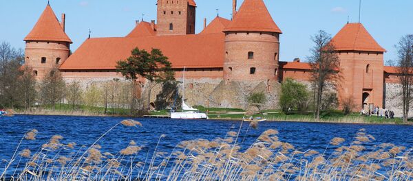 Тракайский замок - Sputnik Литва