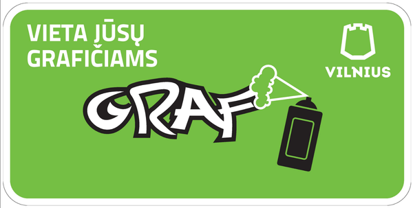 Картинка, обозначающая разрешение для граффити - Sputnik Литва