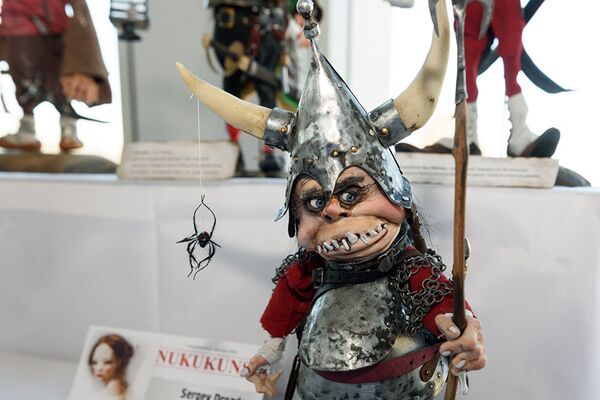 Пятая Международная выставка-фестиваль авторских кукол NukuKunst - Sputnik Литва