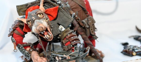 Пятая Международная выставка-фестиваль авторских кукол NukuKunst - Sputnik Литва