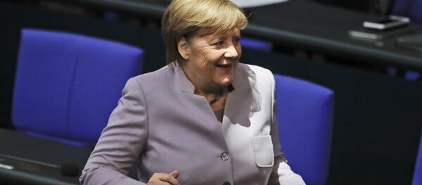 Ангела Меркель - Sputnik Lietuva