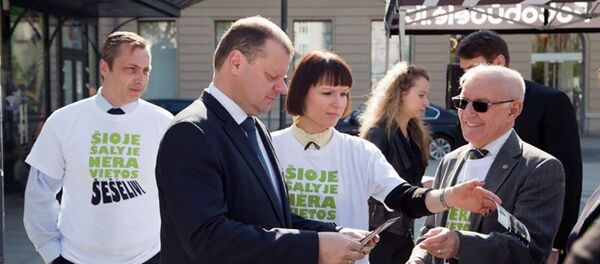 Саулюс Сквернялис Саулюс Сквернялис - Sputnik Lietuva