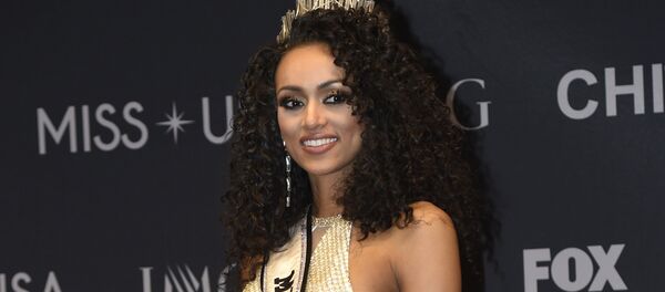 Мисс США Кара Маккалоу - Sputnik Литва