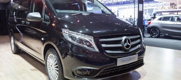 Mercedes Benz Vito - Sputnik Литва