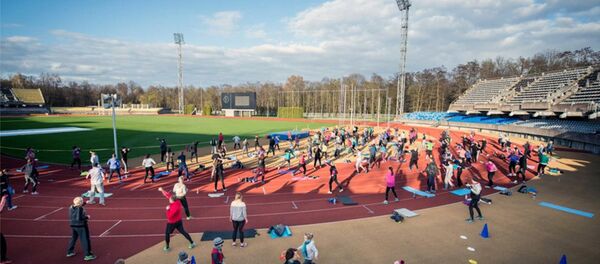 Бесплатные тренировки в Каунасе Бесплатные тренировки в Каунасе - Sputnik Lietuva