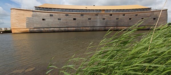 Ноев Ковчег, созданный голландцем Йоханом Хайберсом - Sputnik Литва