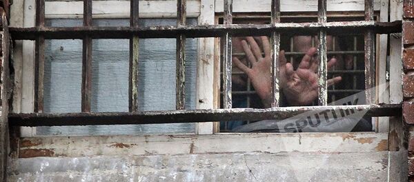 Заключенный за решеткой - Sputnik Литва