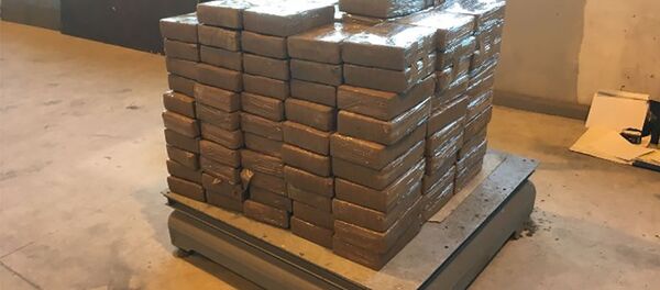 Контрабандные наркотики - Sputnik Литва