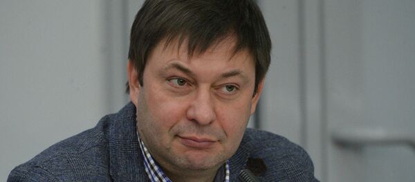 Украинский журналист Кирилл Вышинский - Sputnik Литва