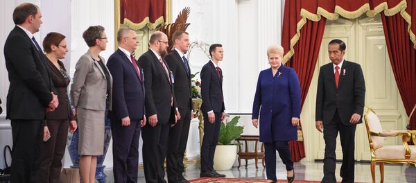 Визит литовской делегации в Индонезию Визит литовской делегации в Индонезию - Sputnik Lietuva