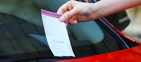 Штраф за неправильную стоянку - Sputnik Литва