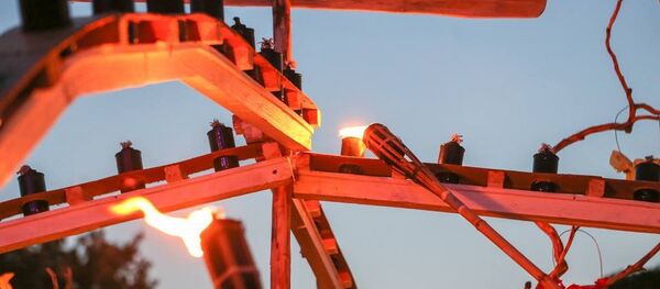 Фестиваль Tek saulužė ant maračių Фестиваль Tek saulužė ant maračių - Sputnik Lietuva