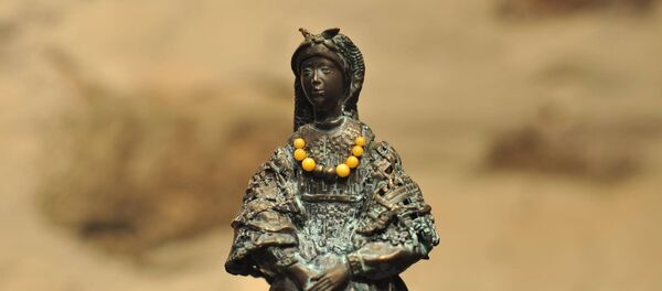 Экспонат в Тракайском историческом музее - Sputnik Литва