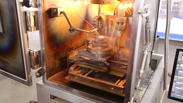 3D-принтер для печати крупных изделий для космоса - Sputnik Литва
