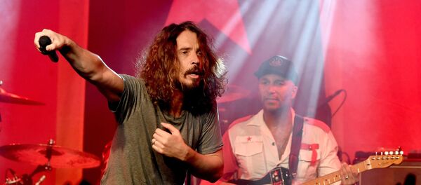 Крис Корнелл Крис Корнелл - Sputnik Литва