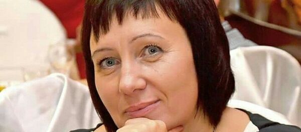 Общественный деятель Тамара Самойленко Общественный деятель Тамара Самойленко - Sputnik Литва