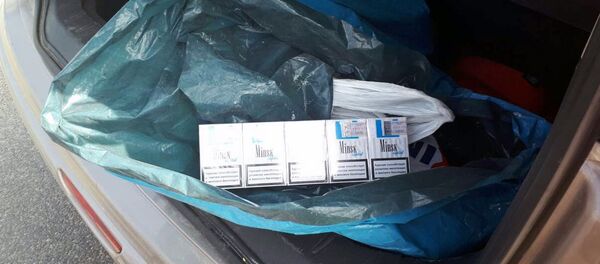 Контрабанда сигарет - Sputnik Литва