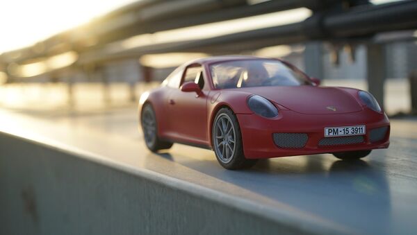 Игрушечная машинка Porsche 911 Carrera - Sputnik Литва