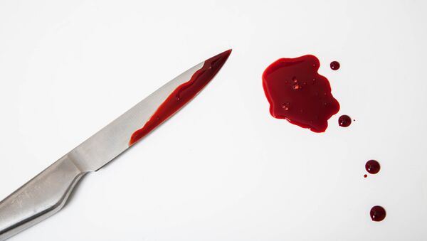 Нож и кровь - Sputnik Литва