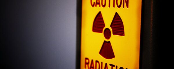 Знак радиации, архивное фото - Sputnik Литва