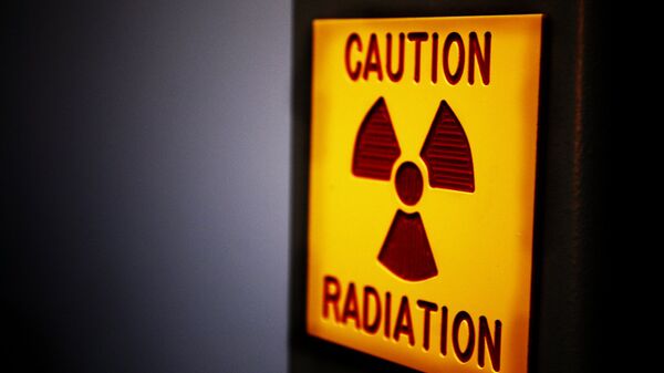 Знак радиации, архивное фото - Sputnik Литва