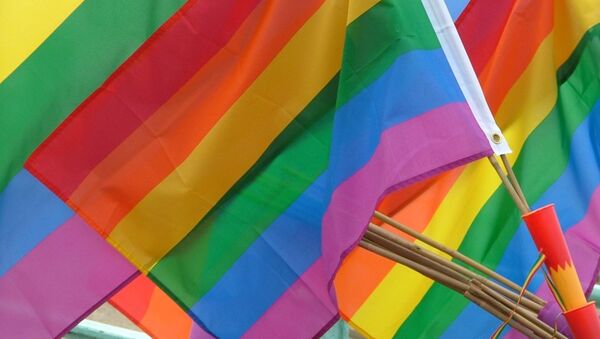 ЛГБТ флаг - Sputnik Литва