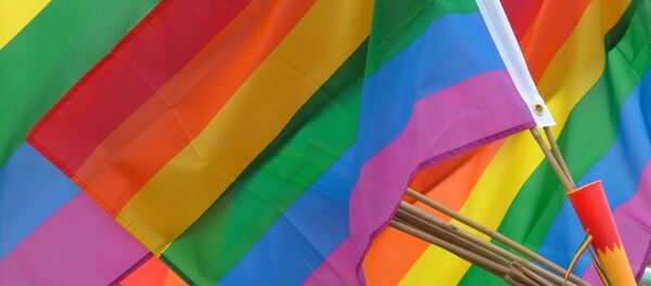 ЛГБТ флаг - Sputnik Литва